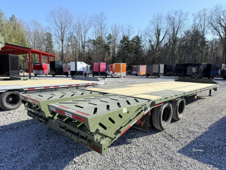 New 2025 Horizon Trailers 102X30 EQUIPMENT PINTLE HITCH 25K GVWR Equipment Trailer