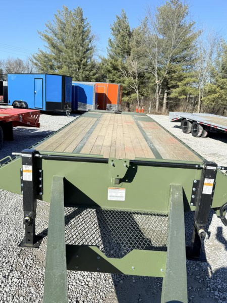 New 2025 Horizon Trailers 102X30 EQUIPMENT PINTLE HITCH 25K GVWR Equipment Trailer