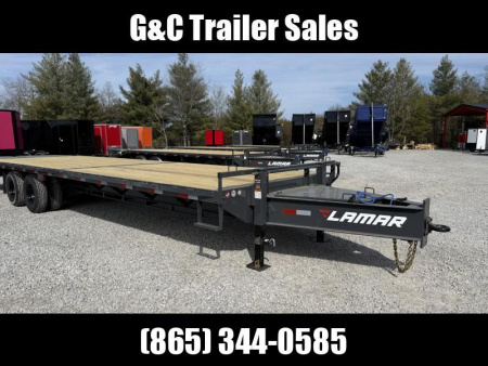 New 2025 Lamar 102X32  EQUIPMENT TRAILER/PINTLE HITCH 20K GVWR