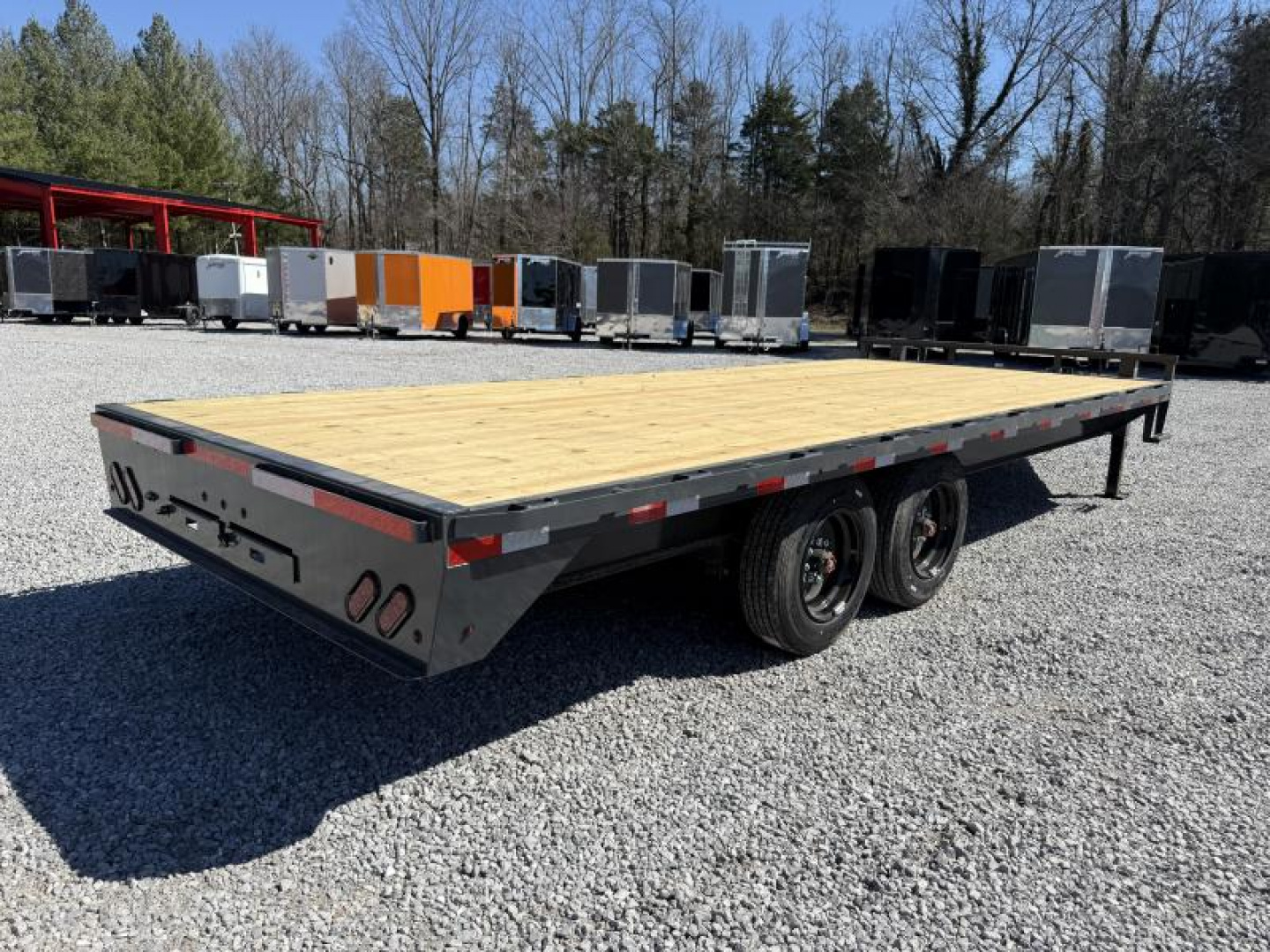 New 2025 Lamar 102X20 EQUIPMENT TRAILER 16K GVWR