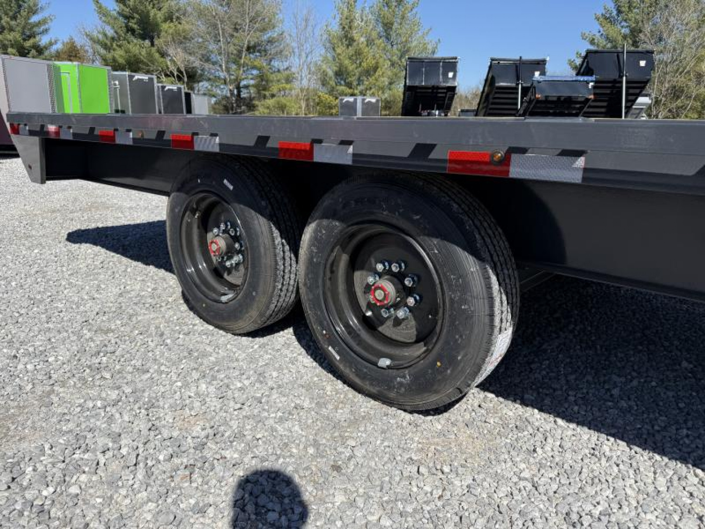 New 2025 Lamar 102X20 EQUIPMENT TRAILER 16K GVWR