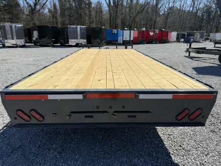 New 2025 Lamar 102X20 EQUIPMENT TRAILER 16K GVWR