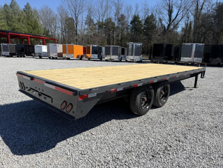 New 2025 Lamar 102X20 EQUIPMENT TRAILER 16K GVWR