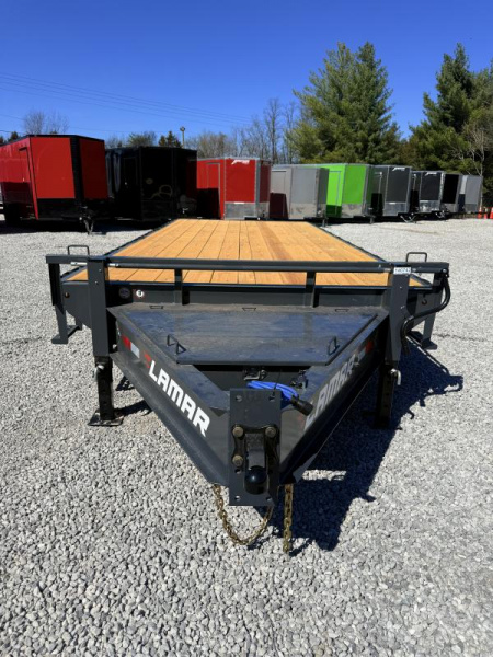 New 2025 Lamar 102X20 EQUIPMENT TRAILER 16K GVWR
