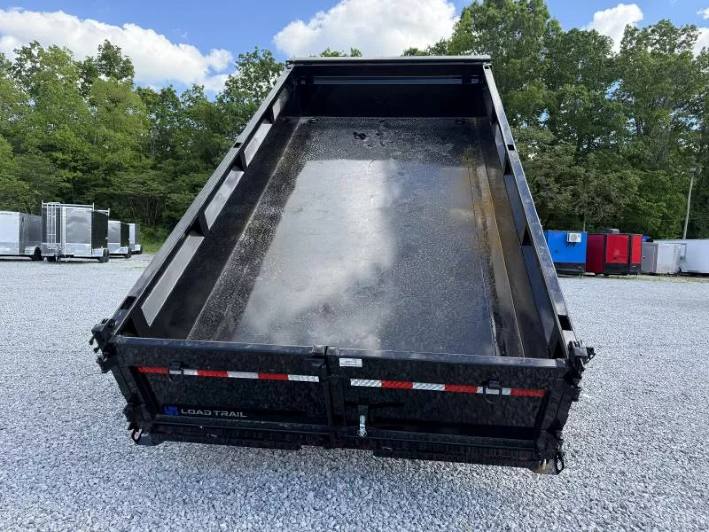 New 2025 LOAD TRAIL 7X14 DUMP TRAILER 14K