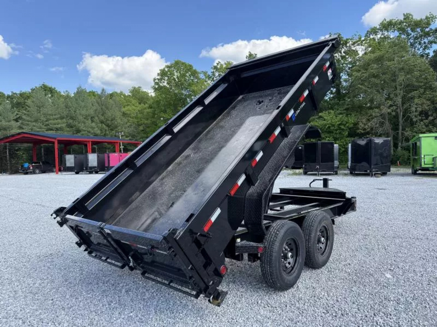 New 2025 LOAD TRAIL 7X14 DUMP TRAILER 14K