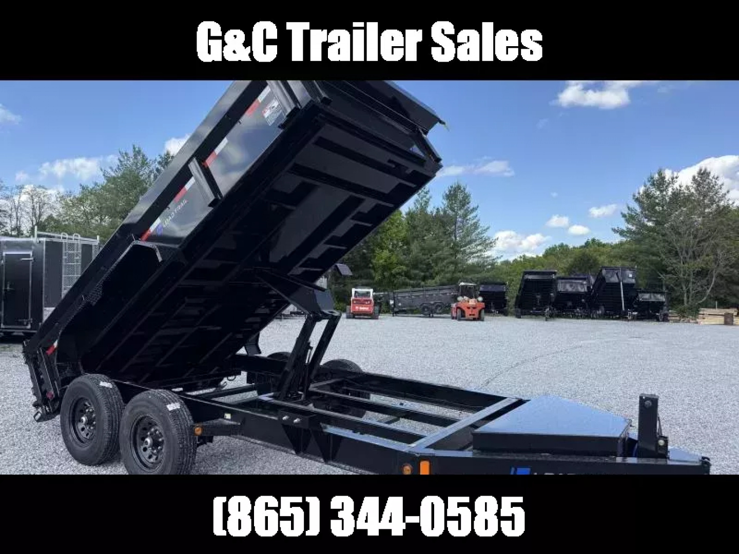 New 2025 LOAD TRAIL 7X14 DUMP TRAILER 14K