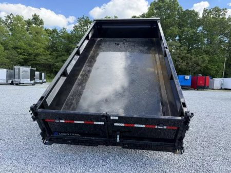 New 2025 LOAD TRAIL 7X14 DUMP TRAILER 14K