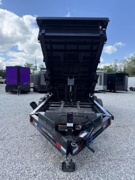 New 2025 LOAD TRAIL 7X14 DUMP TRAILER 14K