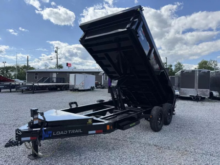 New 2025 LOAD TRAIL 7X14 DUMP TRAILER 14K