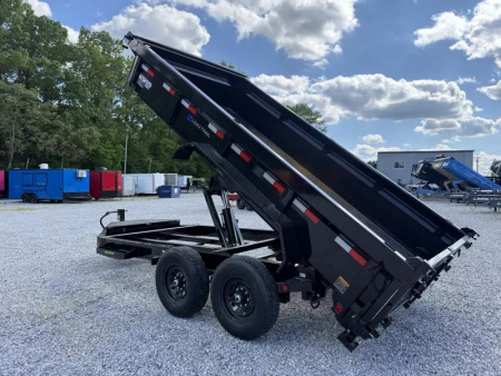 New 2025 LOAD TRAIL 7X14 DUMP TRAILER 14K
