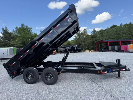 New 2025 LOAD TRAIL 7X14 DUMP TRAILER 14K