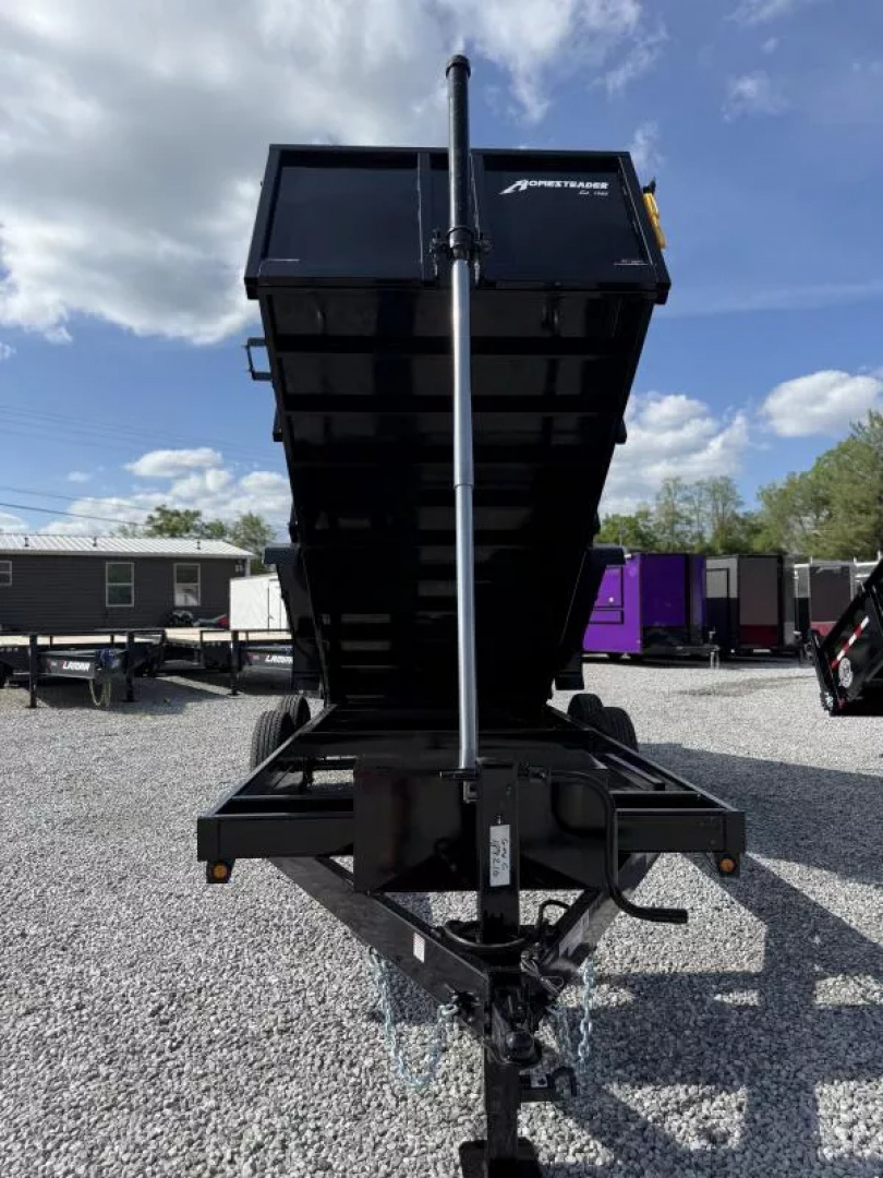 New 2025 Homesteader Trailers 7X16 TX (4FT WALL) Dump Trailer