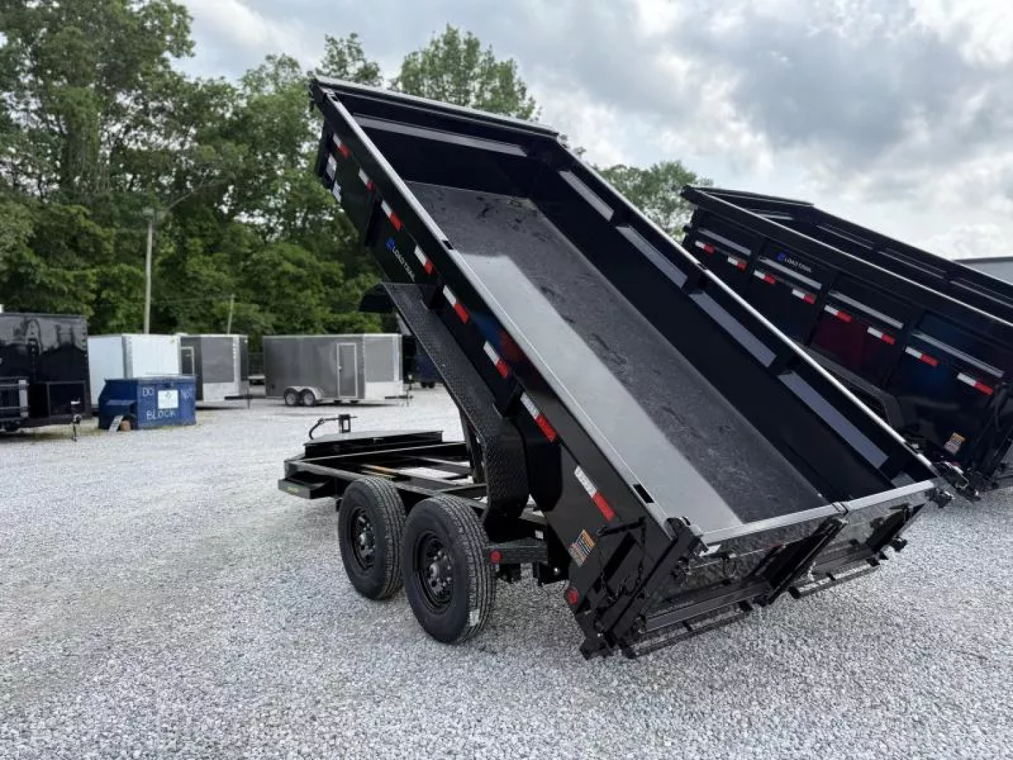 New 2025 LOAD TRAIL 7X14 DUMP TRAILER