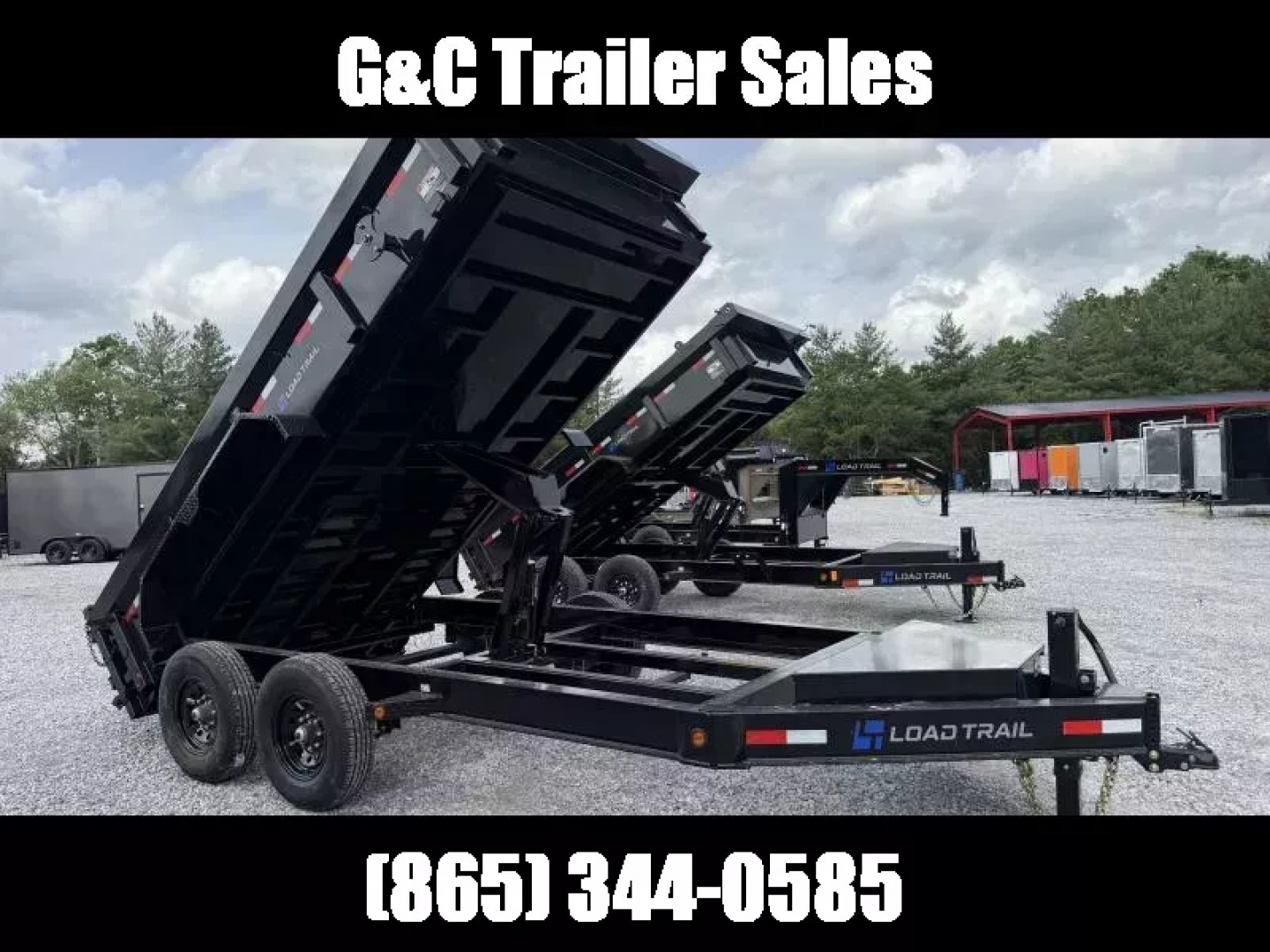 New 2025 LOAD TRAIL 7X14 DUMP TRAILER