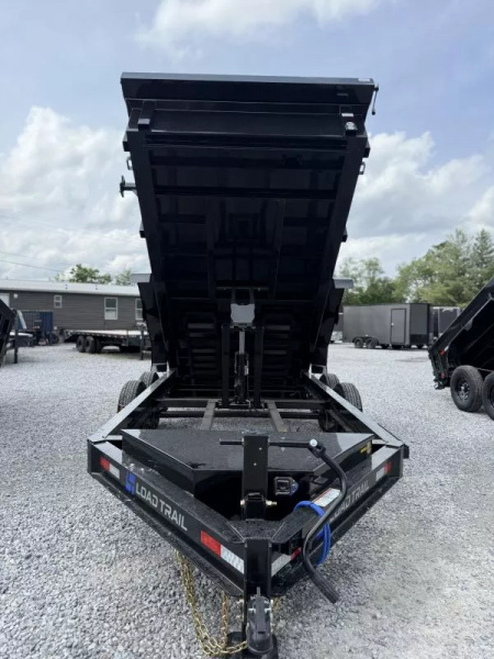 New 2025 LOAD TRAIL 7X14 DUMP TRAILER