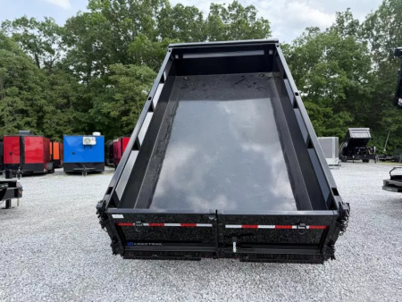 New 2025 LOAD TRAIL 7X14 DUMP TRAILER