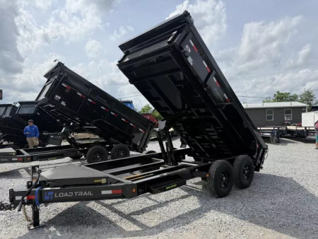 New 2025 LOAD TRAIL 7X14 DUMP TRAILER