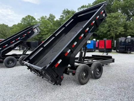 New 2025 LOAD TRAIL 7X14 DUMP TRAILER