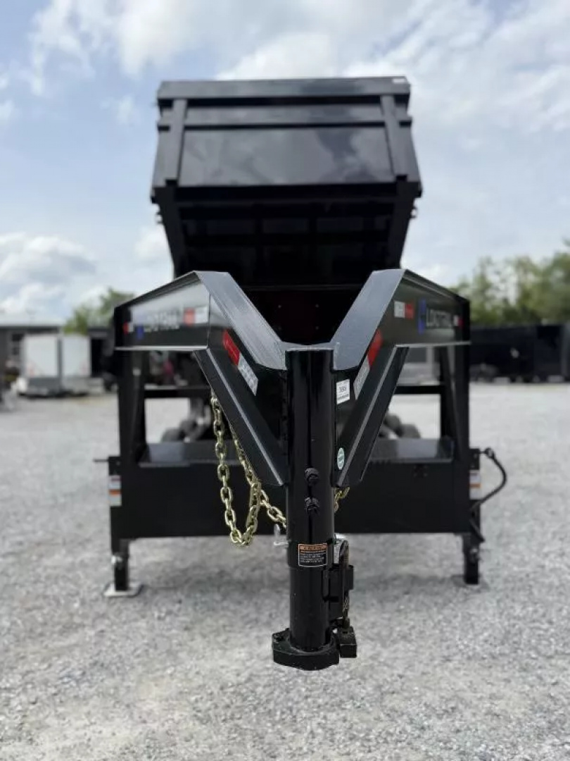 New 2025 LOAD TRAIL 7X14 GOOSENECK (4FT WALL) DUMP TRAILER