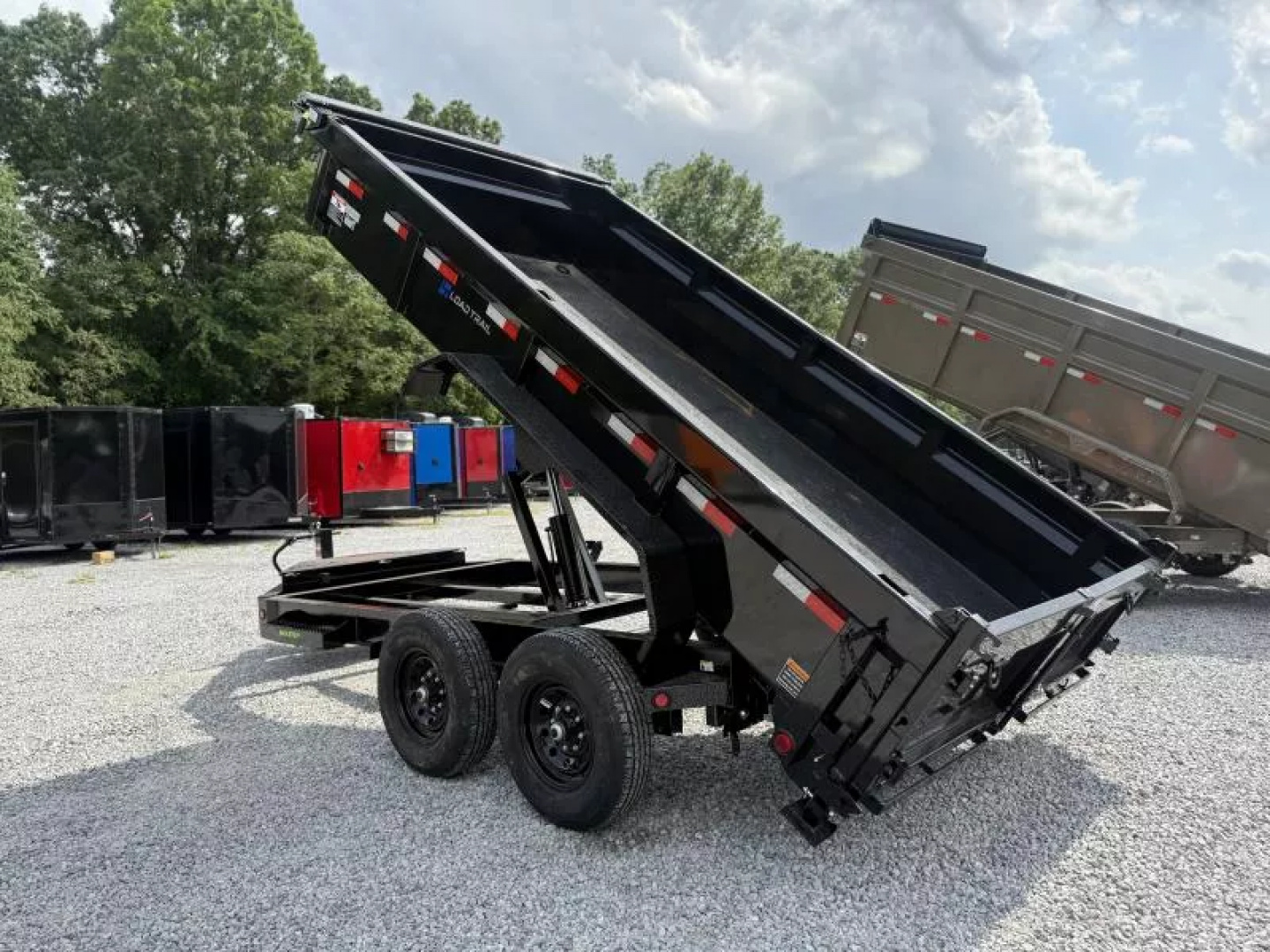 New 2025 LOAD TRAIL 7X14 DUMP TRAILER