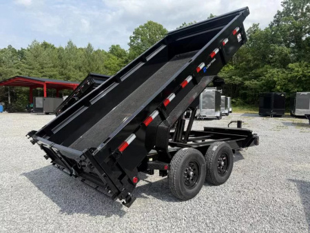 New 2025 LOAD TRAIL 7X14 DUMP TRAILER