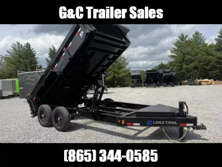 New 2025 LOAD TRAIL 7X14 DUMP TRAILER