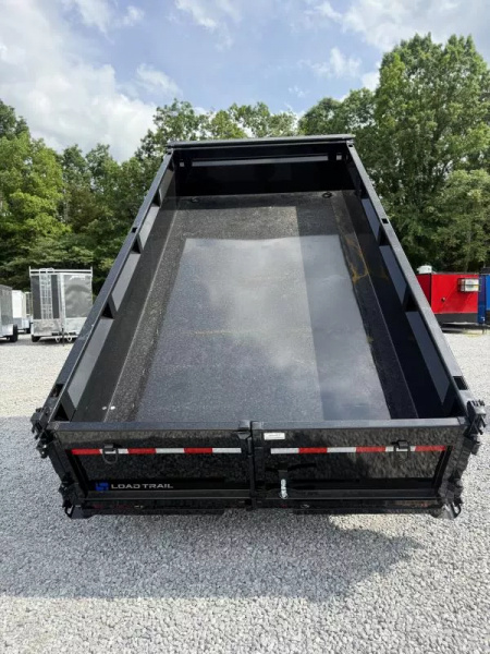 New 2025 LOAD TRAIL 7X14 DUMP TRAILER