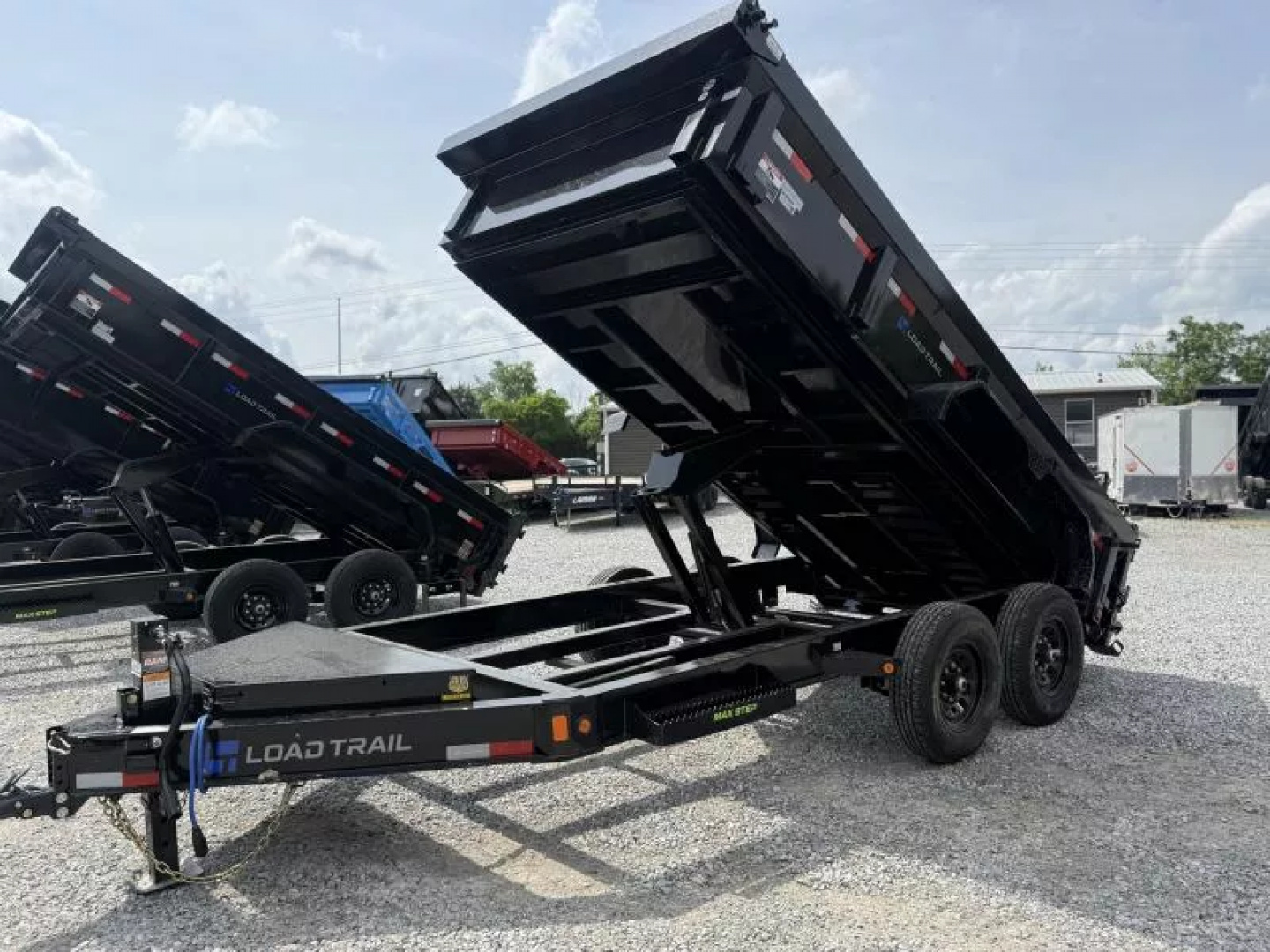 New 2025 LOAD TRAIL 7X14 DUMP TRAILER