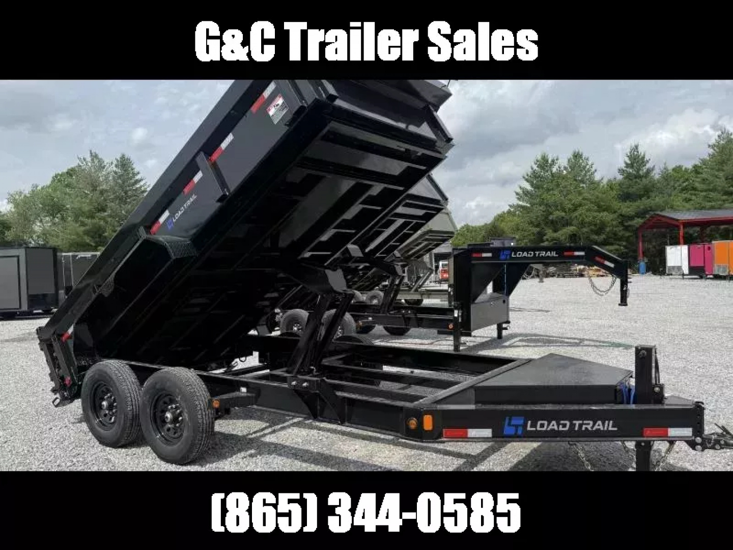 New 2025 LOAD TRAIL 7X14 DUMP TRAILER