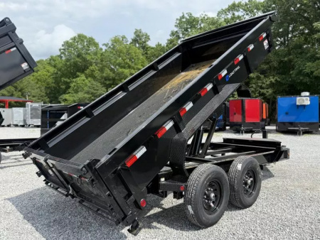 New 2025 LOAD TRAIL 7X14 DUMP TRAILER