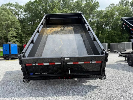 New 2025 LOAD TRAIL 7X14 DUMP TRAILER