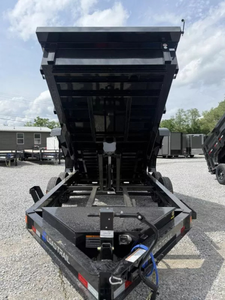 New 2025 LOAD TRAIL 7X14 DUMP TRAILER