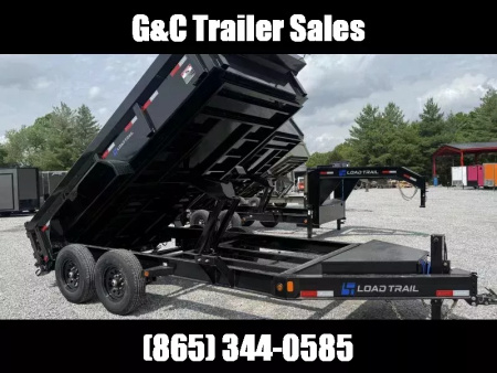 New 2025 LOAD TRAIL 7X14 DUMP TRAILER
