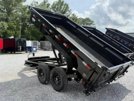 New 2025 LOAD TRAIL 7X14 DUMP TRAILER