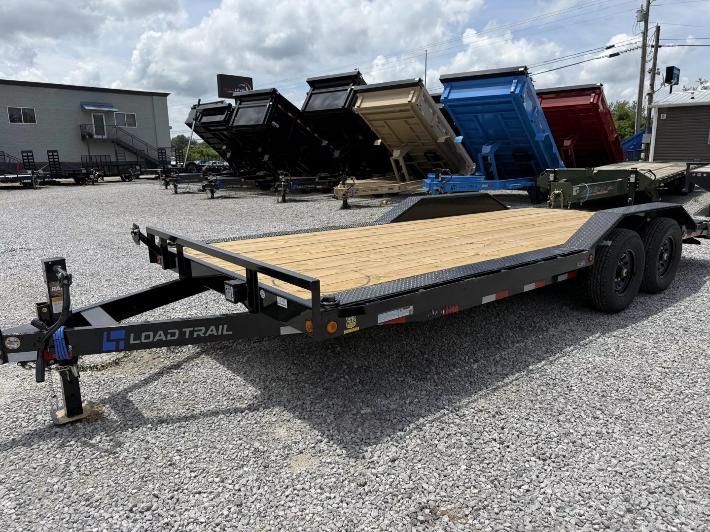 New 2025 LOAD TRAIL 102X20 TANDEM AXLE CARHAULER