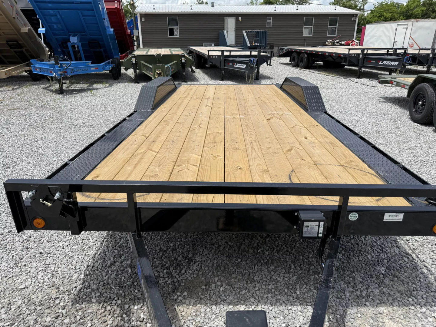 New 2025 LOAD TRAIL 102X20 TANDEM AXLE CARHAULER