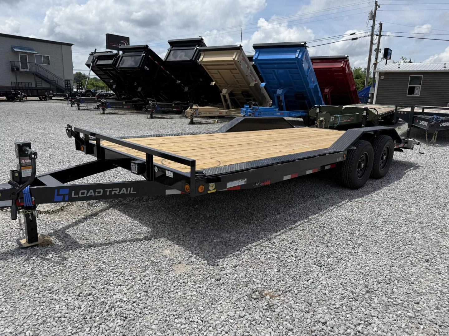 New 2025 LOAD TRAIL 102X20 TANDEM AXLE CARHAULER