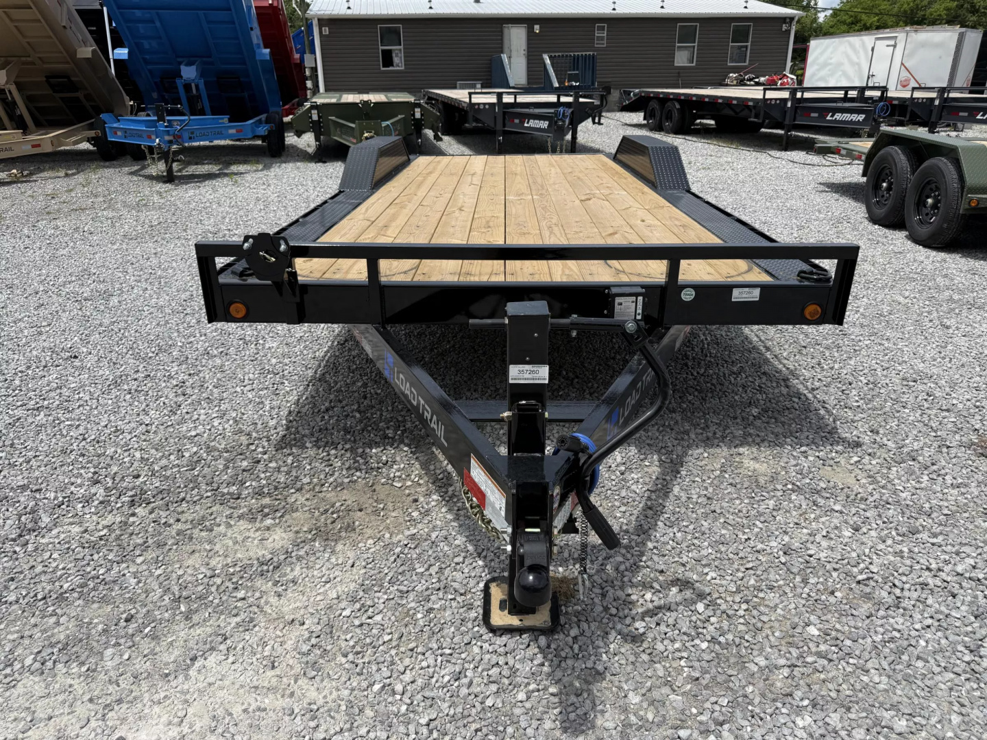 New 2025 LOAD TRAIL 102X20 TANDEM AXLE CARHAULER