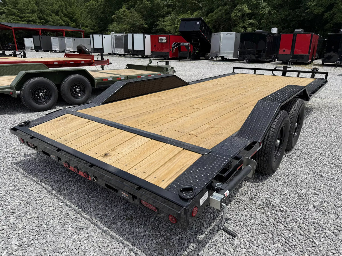 New 2025 LOAD TRAIL 102X20 TANDEM AXLE CARHAULER