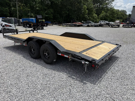 New 2025 LOAD TRAIL 102X20 TANDEM AXLE CARHAULER