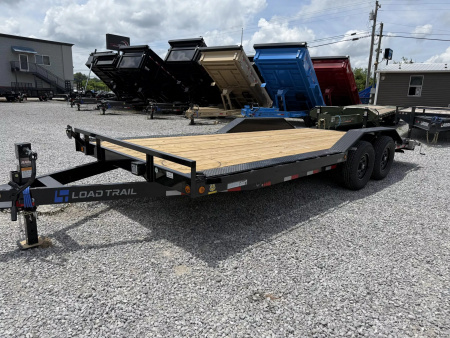 New 2025 LOAD TRAIL 102X20 TANDEM AXLE CARHAULER