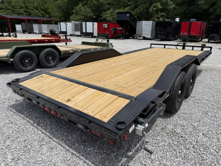New 2025 LOAD TRAIL 102X20 TANDEM AXLE CARHAULER
