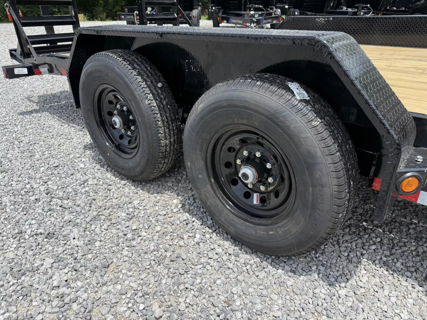 New 2025 LOAD TRAIL 7X20 EQUIPMENT TRAILER