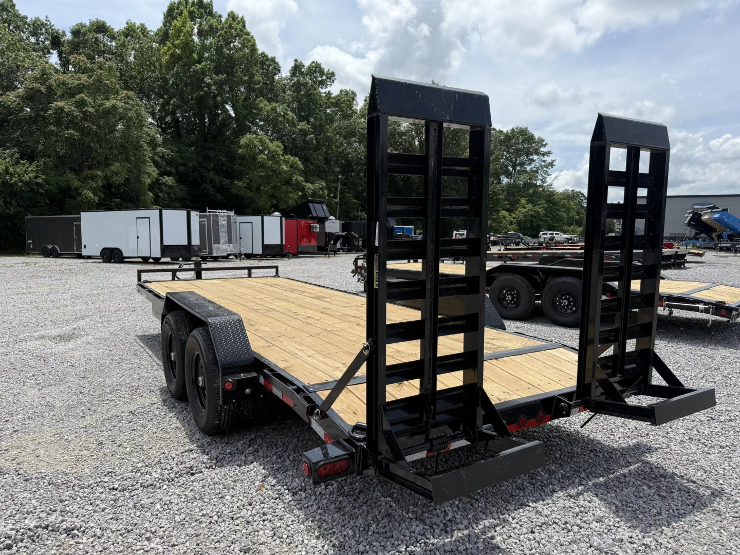 New 2025 LOAD TRAIL 7X20 EQUIPMENT TRAILER