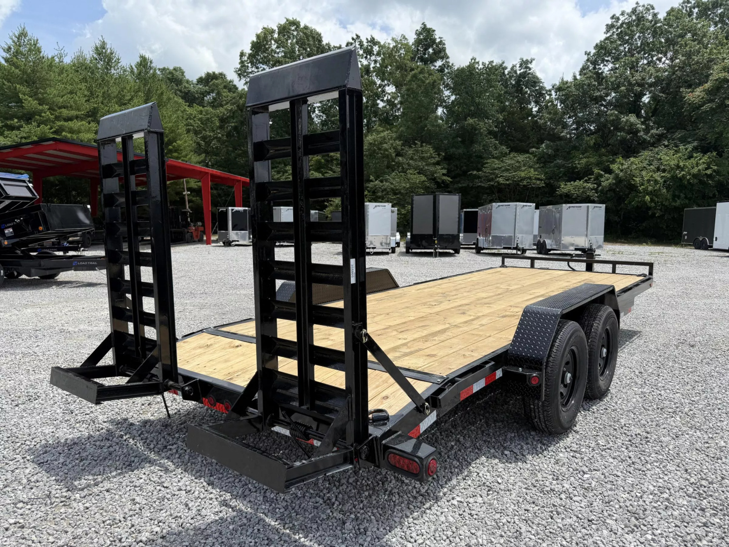 New 2025 LOAD TRAIL 7X20 EQUIPMENT TRAILER