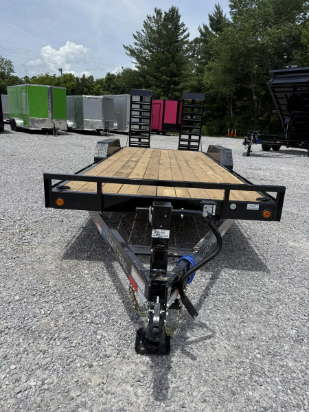 New 2025 LOAD TRAIL 7X20 EQUIPMENT TRAILER