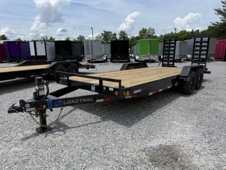 New 2025 LOAD TRAIL 7X20 EQUIPMENT TRAILER