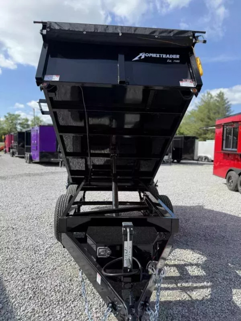 New 2026 Homesteader Trailers 6X10 MB Dump Trailer