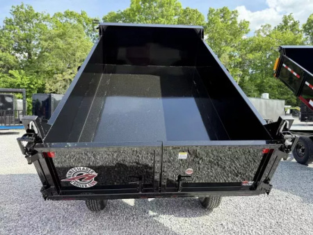 New 2026 Homesteader Trailers 6X10 MB Dump Trailer
